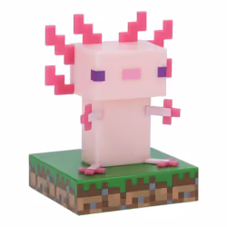 Paladone Axolotl, Éclairage d’ambiance, Rose, Blanc chaud, Universel, AAA, 1 pièce(s)