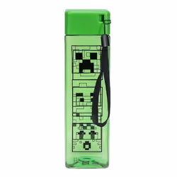 Paladone Bouteille d'eau Minecraft Plastique 500 ml