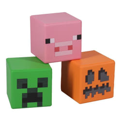 Paladone Minecraft Stress Blocks CDU 12 Balle anti-stress