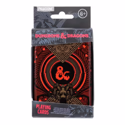 Paladone PP11515DD jeu de société Dungeons and Dragons Jeu de cartes Echange de carte