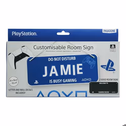 Lampe Paladone Playstation Up Room Sign