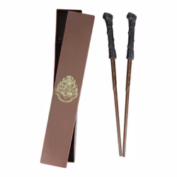 Paladone Harry Potter Wand Chopsticks in Box, Ensemble de baguettes, Marron, 1 pièce(s), Chine, 375 mm, 280 mm