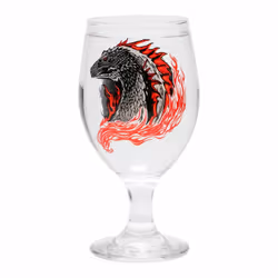 Paladone PP11582DR Calice et coupe Multicolore, Transparent 350 ml