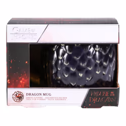 Paladone House Of The Dragon Shaped Mug Tasse Noir Universel 1 pièce(s) - Vue supplémentaire 4