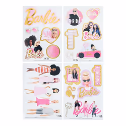 Paladone Barbie, Multicolore, Motif de dessin animé, Universel, Fille, 148 mm, 210 mm