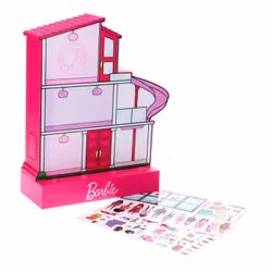 Paladone Barbie Dreamhouse Light with Stickers, Éclairage d’ambiance, Chine, 250 mm, 90 mm, 300 mm, 255 mm
