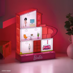 Paladone Barbie Dreamhouse Light with Stickers Éclairage d’ambiance