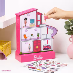 Paladone Barbie Dreamhouse Light with Stickers Éclairage d’ambiance