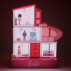 Paladone Barbie Dreamhouse Light with Stickers Éclairage d'ambiance - Vue supplémentaire 4