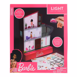 Paladone Barbie Dreamhouse Light with Stickers Éclairage d'ambiance - Vue supplémentaire 5