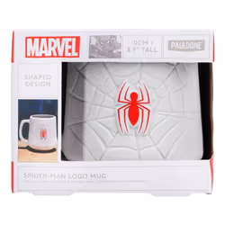 Paladone Spiderman Shaped Mug Tasse Gris Universel 1 pièce(s)