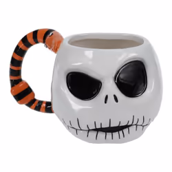 Paladone PP11763NBC, Unique, 0,4 L, Noir, Orange, Blanc, Vitrocéramique, Tasse, Universel