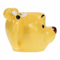 Paladone Winnie the Pooh Shaped Mug Tasse Jaune Universel 1 pièce(s)