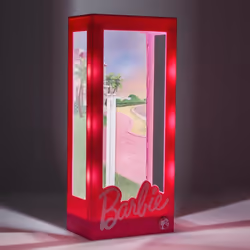 Paladone Barbie Doll Display Case Éclairage d'ambiance - Vue supplémentaire 6