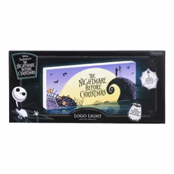 Paladone Nightmare Before Christmas, Éclairage d’ambiance, Multicolore, Universel, Batterie, USB, AAA, 1 pièce(s)