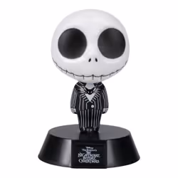 Paladone PP12505NBC, Figurine lumineuse décorative, Noir, Blanc, Batterie, AAA, 100 mm, 1 pièce(s)