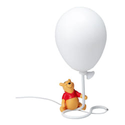 Paladone - Winnie The Pooh Ballon Light - Lampe de ourson sous licence officielle pour table de chevet de, éclairage de ambiance de ambiance