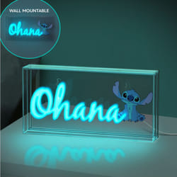 Lampe néon enfant Paladone Disney Ohana Stitch