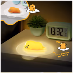 Lampe en caoutchouc flexible de 18 x 16 cm (3 piles AAA non incluses)