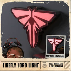 Lampe enfant Paladone The Last Of Us Firefly Logo