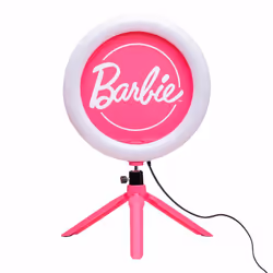 Paladone Barbie Streaming Light With Filled Centre, LED, Rose, Blanc, USB, 25,9 cm, USB, Boîte