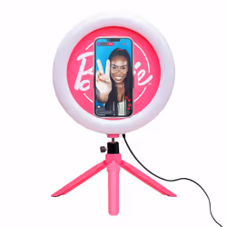 Paladone Barbie Streaming Light With Filled Centre anneau d'éclairage LED