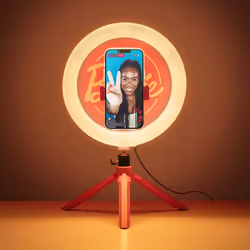 Paladone Barbie Streaming Light With Filled Centre anneau d'éclairage LED