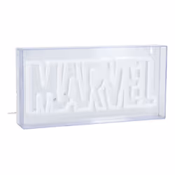 Paladone PP13125MC, Boîte lumineuse, Transparent, Blanc, LED, USB, 300 mm, 1 pièce(s)