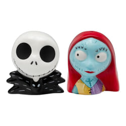 Paladone PP13163NBC Salière et poivrière Noir, Multicolore, Blanc Ensemble moulins à sel et poivre