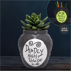 Vase Paladone Disney Nightmare Before Christmas Deadly