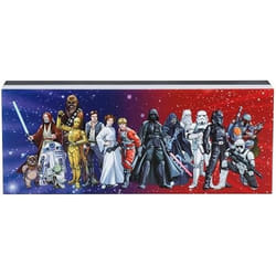 Lampe décorative Star Wars - Personnages - 30cm - Acrochable au mur ou à poser