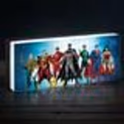 Lampe décorative - PALADONE - Justice League - A poser ou a accrocher - LED - 30cm