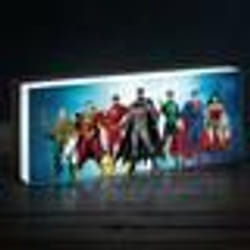 Lampe décorative - PALADONE - Justice League - A poser ou a accrocher - LED - 30cm