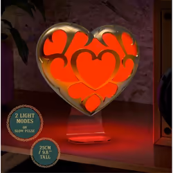 Lampe enfant Paladone Heart Container