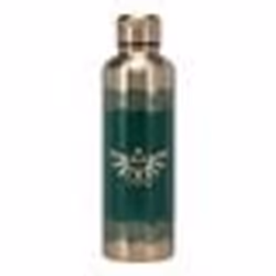 Bouteille deau en métal The Legend of Zelda - Tears of the Kingdom - 500ml - PALADONE - Vert
