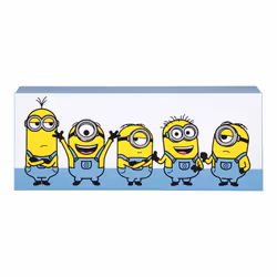 Paladone PP13655MN, Figurine lumineuse décorative, Bleu, Blanc, Jaune, Batterie, USB, AAA, 300 mm, 1 pièce(s)