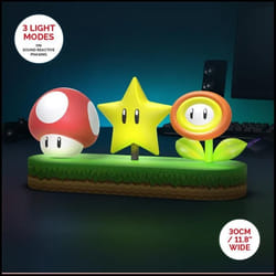 Lampe enfant Paladone Super Mario Icons