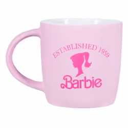 Paladone PP13761BR, Régler, 0,4 L, Rose, Blanc, Vitrocéramique, Mug, Universel