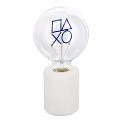 Lampe décorative LED - Paladone - Playstation Neon Bulb - Bleu - Plastique - Intérieur