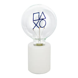 Lampe décorative LED - Paladone - Playstation Neon Bulb - Bleu - Plastique - Intérieur