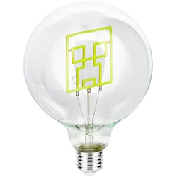 Ampoule LED Creeper - PALADONE - Multi - Vert - E27 - Décoration intérieure