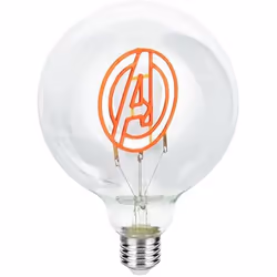 Ampoule décorative LED néon - PALADONE - Marvel Avengers - E27 - Rouge - 30000 heures