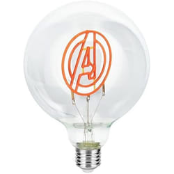 Ampoule décorative LED néon - PALADONE - Marvel Avengers - E27 - Rouge - 30000 heures