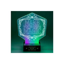 Wicked Movie - Lampe acrylique sous licence officielle Disney , créez votre propre magie, cadeau pour les fans de musique de Glinda, Elphaba et Oz,