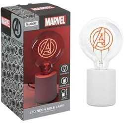 Lampe décorative - PALADONE - Marvel Avengers - Ampoule LED E27 - Rouge - Intérieur