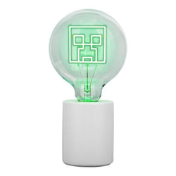 Lampe - Paladone - 14242 - Creeper Minecraft - LED - Vert - Intérieur
