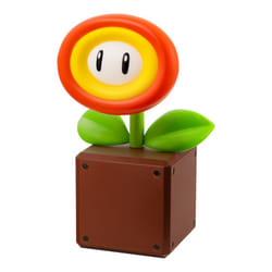 Paladone Lampe de Collection Nintendo Officielle Super Mario Fleur de Feu - Fonctionne avec Piles, Idée Cadeau