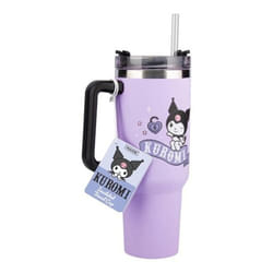 Paladone Gobelet Kuromi Violet 900 Ml Soft Touch