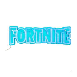 Lampe LED - PALADONE - Fortnite - Multicolore - Murale - Design Néon