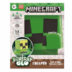 Lampe en silicone Paladone Minecraft Squichyglo Creeper